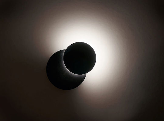 Leuchte Wand mit Integrierter LED Schwarz