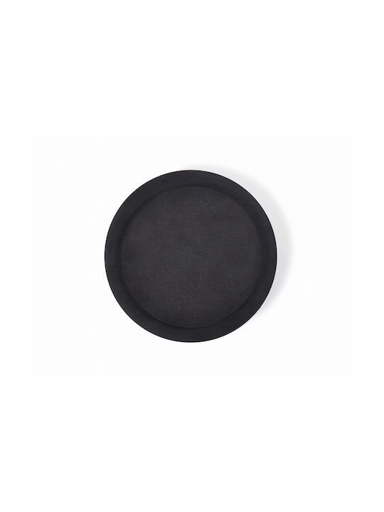 Lumină de Perete cu LED Integrat Negru