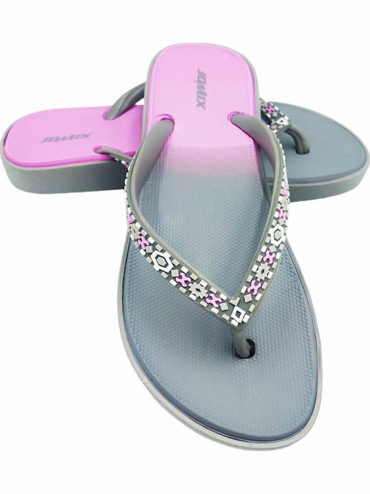 Women's Flip Flops Gray