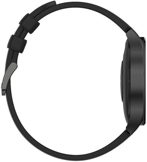 Colmi i28 Ultra Smartwatch mit Pulsmesser (Schwarz)