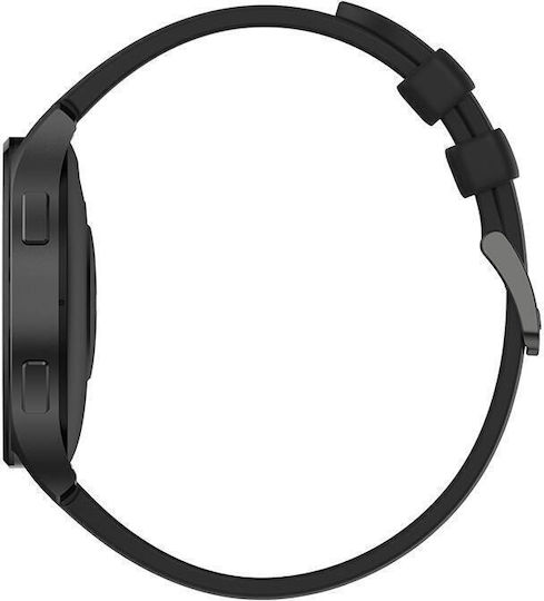 Colmi i28 Ultra Smartwatch mit Pulsmesser (Schwarz)
