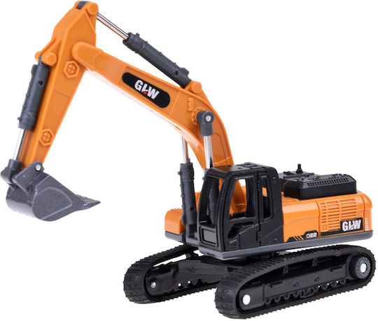 Mini-Bauarbeiter-Set mit Sound Bagger Bulldozer