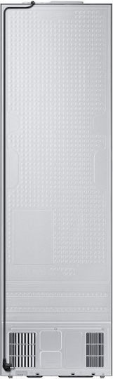 Samsung Fridge-Freezer 387lt Total NoFrost H203xW59.5xD65.8cm Inox RB38C607AS9
