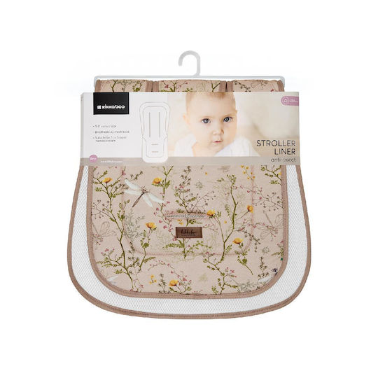 Kikka Boo Breathable Stroller Mattress Secret Garden 42x48x3cm Beige