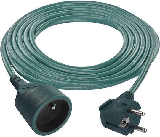 Emos 1 Platz mit Kabel 5m Durchmesser 3 x 1mm² Grün