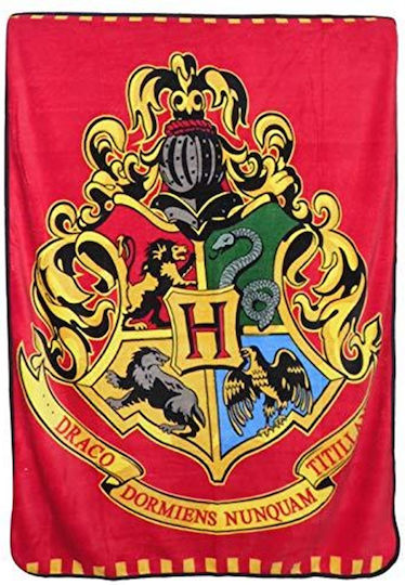 Harry Potter Pătură Fleece Multicoloră 120x150cm