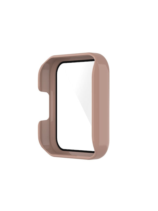 Пластмасов Калъф в Бордо цвят за Xiaomi Redmi Watch 2 Lite