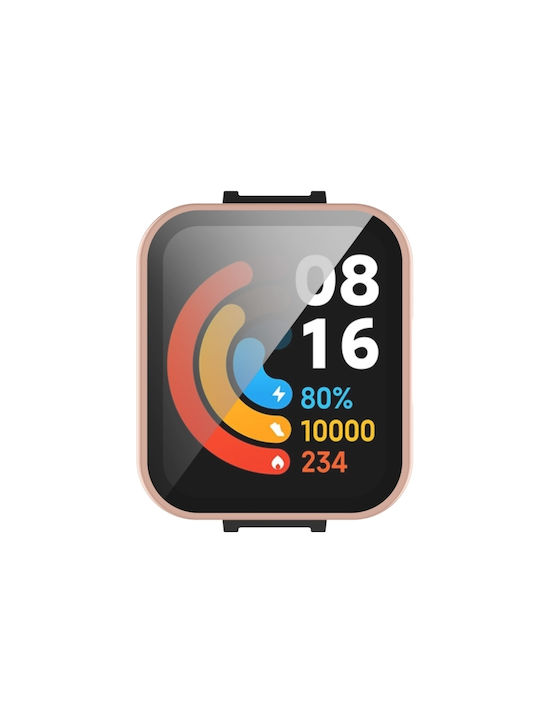 Пластмасов Калъф в Бордо цвят за Xiaomi Redmi Watch 2 Lite