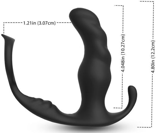Armony Analvibrator mit kabelloser Funktion Schwarz 14.1cm