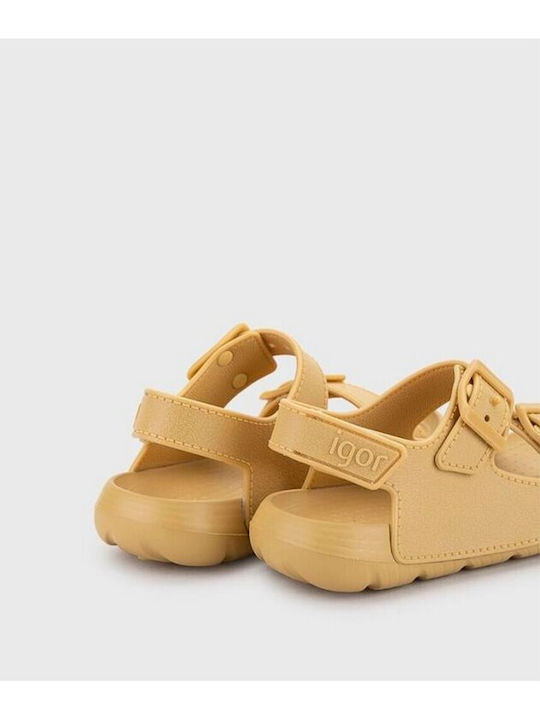 Children's Beach Shoes Brown