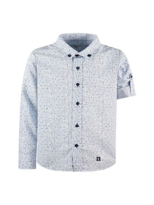 Energiers Kids Shirt Light Blue