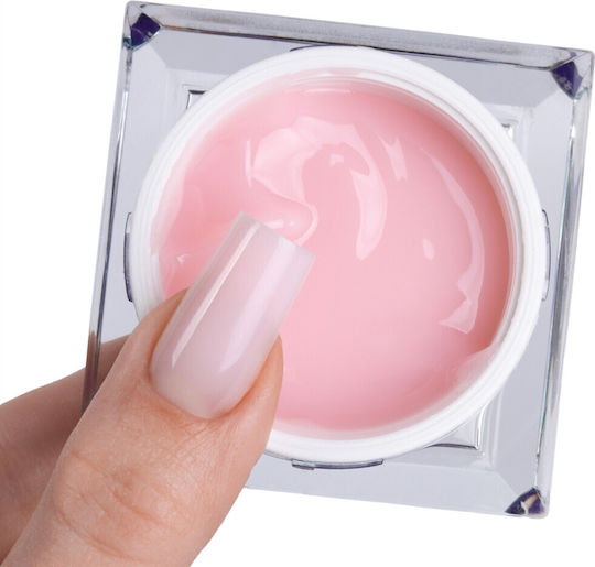 Molly Lac Gel Νυχιών Ροζ 30gr
