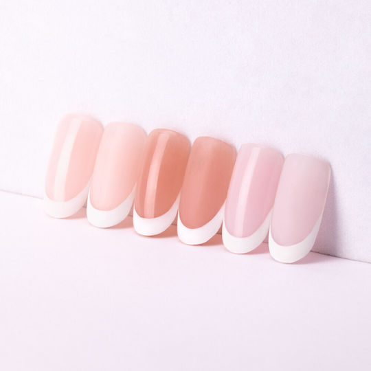 Molly Lac Gel Νυχιών Ροζ 30gr