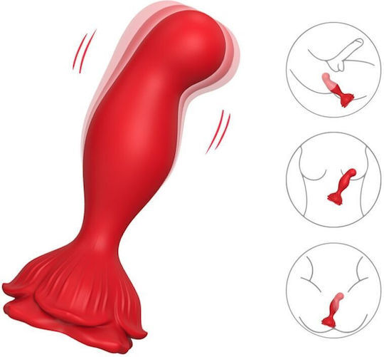 Armony Anal Plug mit kabelloser Funktion und Vibration 12cm