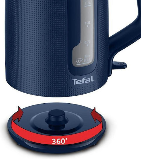 Tefal Kettle 1.7lt 2400W Blue KO2M0410
