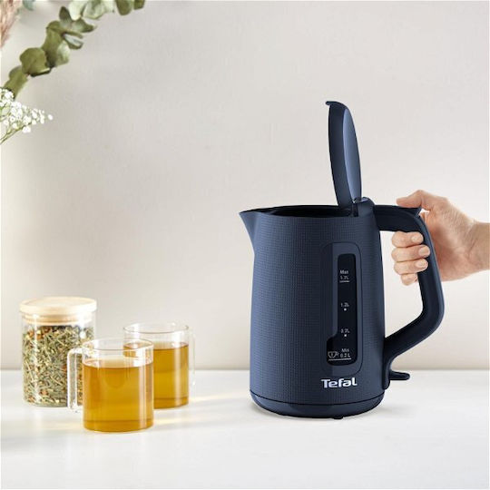Tefal Kettle 1.7lt 2400W Blue KO2M0410