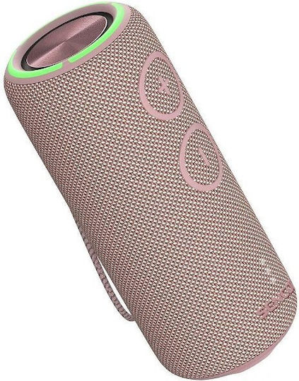 Sencor Sirius 2 Αδιάβροχο Ηχείο Bluetooth 20W με Διάρκεια Μπαταρίας έως 7 ώρες Rose