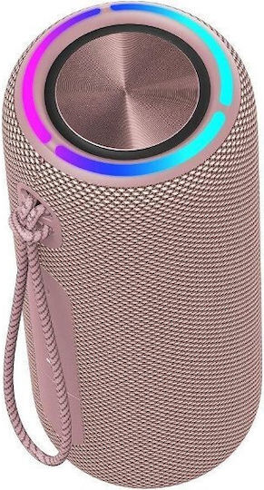 Sencor Sirius 2 Αδιάβροχο Ηχείο Bluetooth 20W με Διάρκεια Μπαταρίας έως 7 ώρες Rose