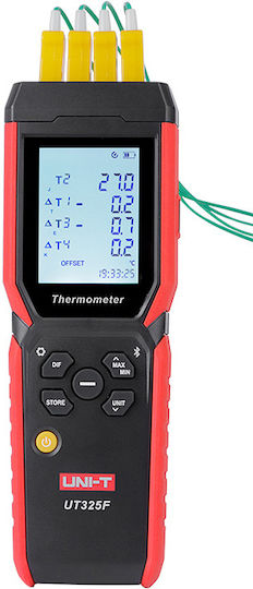 Uni-T Цифров Термометър UT325F