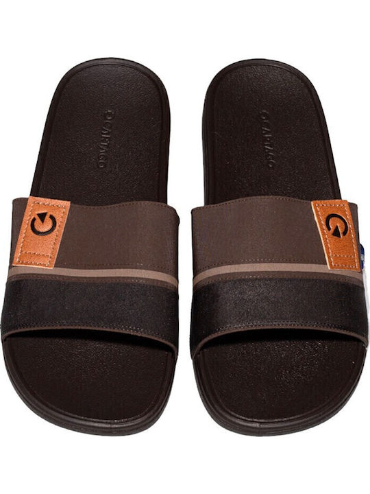 Ανδρικά Slides Καφέ