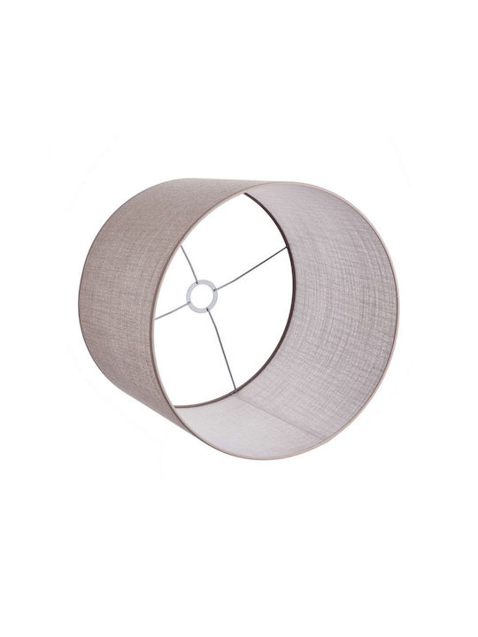 Butlers Round Lamp Shade Brown with Diameter 40cm