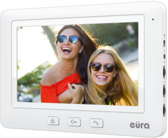 Eura Σετ Θυροτηλεόρασης Λευκό