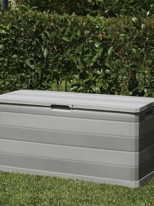 Toomax Outdoor Storage Box Italy 280lt Gray L117xW45xH56cm