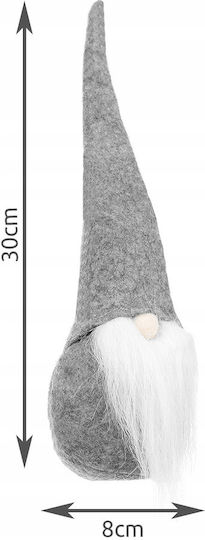 Christmas Figure Elf Gray Length 8cm