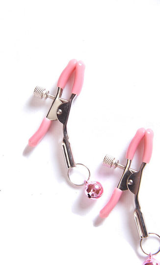 Comfort Nipple Clamps in Pink Color 2pcs
