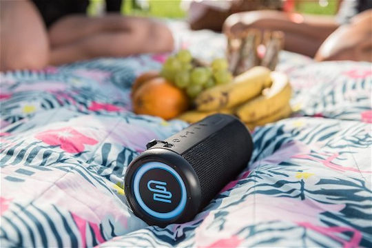 GoGEN Boxă Bluetooth 20W cu Durată de Baterie până la 15 ore Negru BS350B