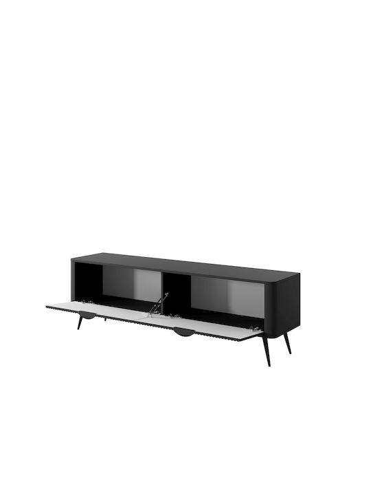 TV Stand Anthracite L163xD38xH51cm