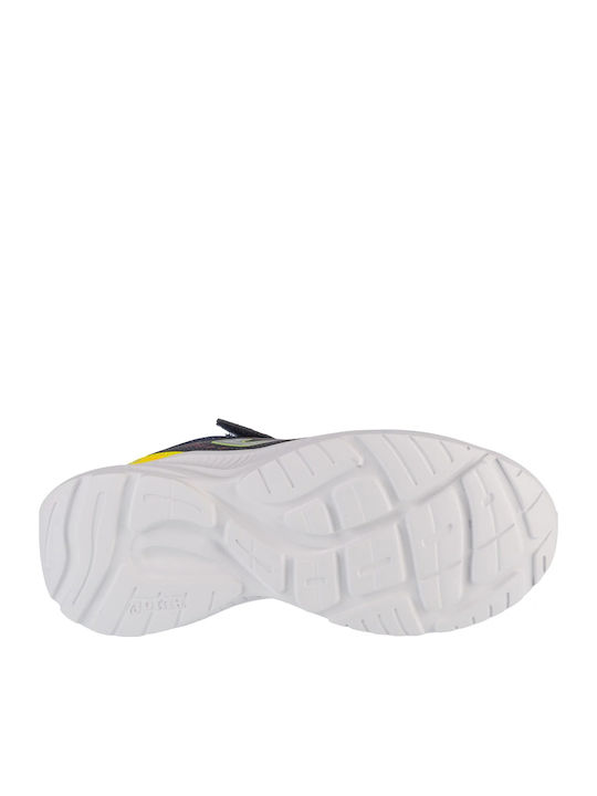 Παιδικά Sneakers με Σκρατς Navy Μπλε