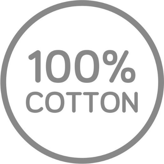 Babyono Детска Шапка-Мехенце Худи Terry Син 100x100см
