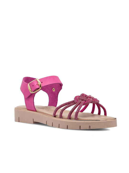 Ricco Mondo Kinder Sandalen Fuchsie