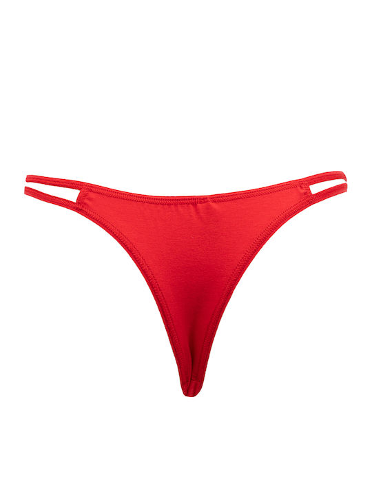 Fay Lingerie String Red