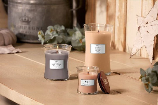 WoodWick Αρωματικό Κερί σε Βάζο με Άρωμα Sun Ripened Berries Μωβ 609gr