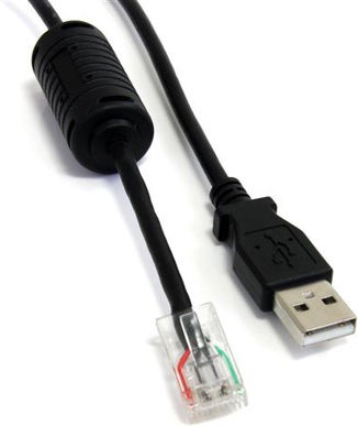 StarTech USB 2.0 Cable USB-A male - RJ45 USBUPS06