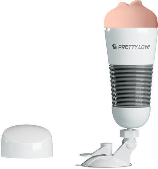 Boss Of Toys Masturbator Mouth with Vibration