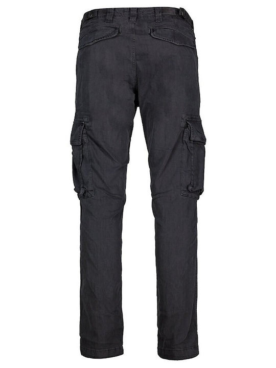 Superdry D2 Ovin Core Herrenhose Cargo Blackboard