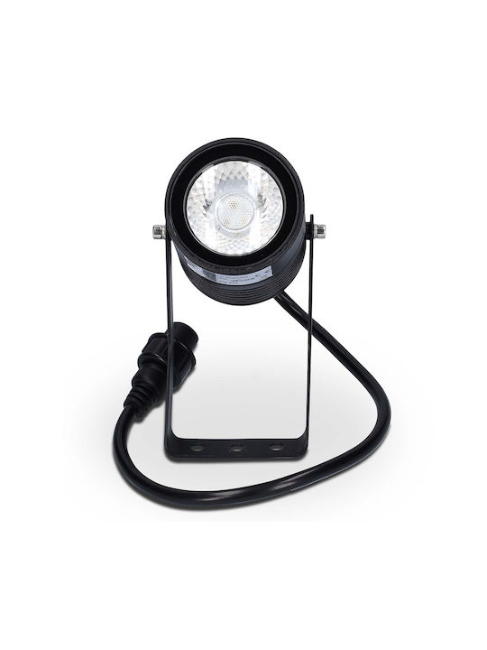 Nedis Στεγανό Φωτιστικό Led Καρφωτό ZBLOS10RGBW3