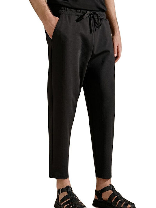 Diverse System Men's Trousers Elastic Black