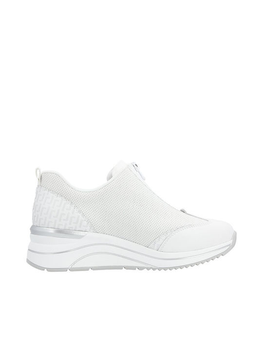 Damen Anatomisch Sneakers Weiß