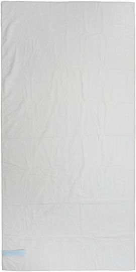 Prosop de plajă din microfibră Mist 70x140cm