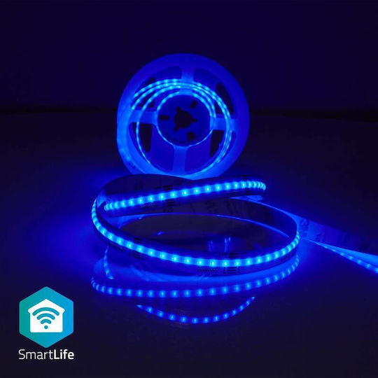 Nedis Smart LED Strip Wi-Fi 220V RGB Light 2m Type COB with Power Supply