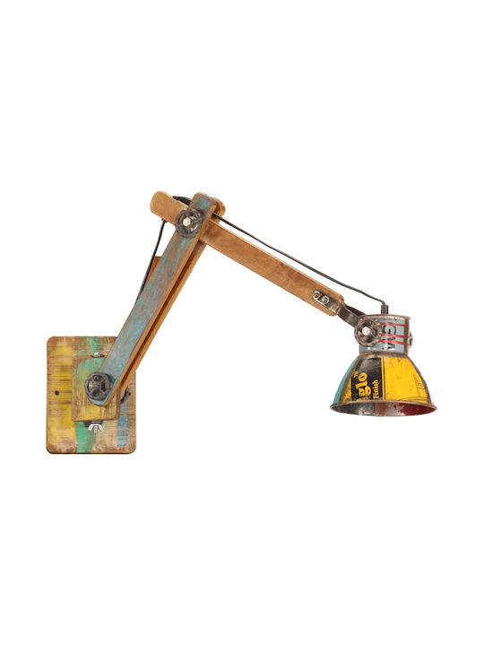 vidaXL Industrial Leuchte Wand Mehrfarbig 53cm