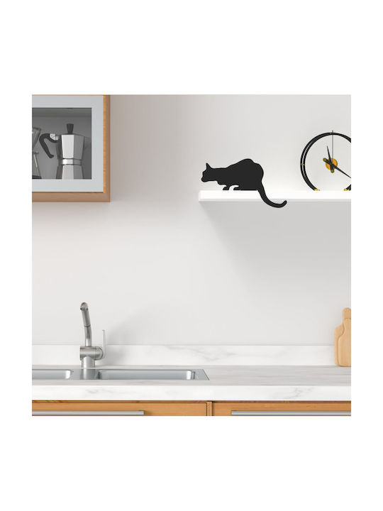 Artori design Dekorative Katze aus Metall 1Stück