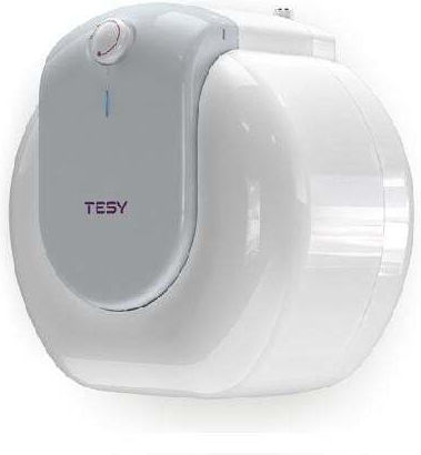Tesy GCU 1015 L52 RC Ηλεκτρομπόιλερ 10lt Glass Κάθετο 1.5kW