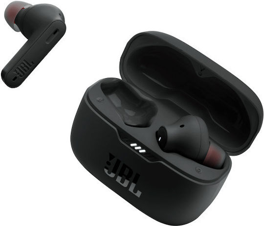 JBL Tune 235NC In-ear Bluetooth Handsfree Earphones with Sweat Resistance and Charging Case Black