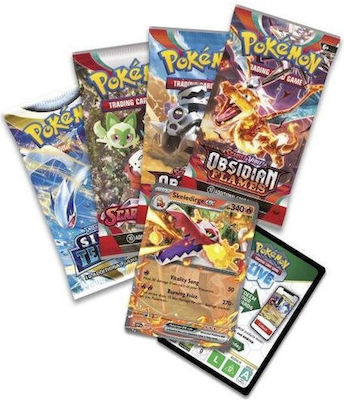 Pokemon Tin Paldea Partners Pokémon Pachete Skeledirge Ex