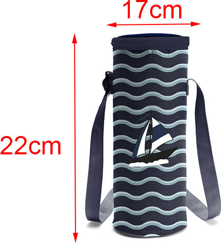 KMT Style Insulated Bag Handbag 1.5 liters L17 x W22cm